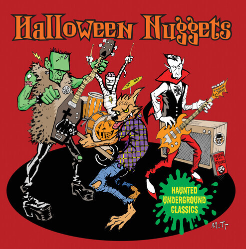 Различные художники - Halloween Nuggets: Андеграундная классика с привидениями (Various Artis