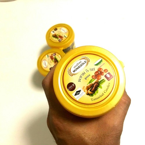 6x Tamarind Chewy Fresh sweet Candy sour Thai Food Hiking Moniegold Camping 130g - Picture 10 of 12