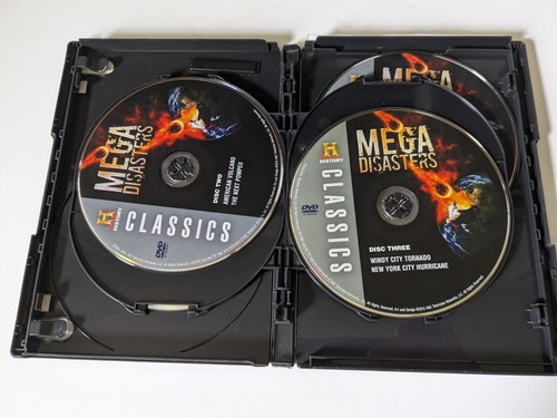 History Classics: Mega Disasters (DVD, 2011, 5-Disc Set) - Picture 3 of 5