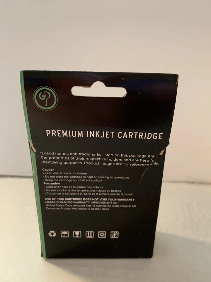 Cartucho de inyección de tinta de imagen premium sellado negro HP 940XL nuevo reciclado Foto 4 de 4