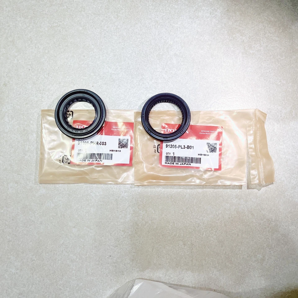 2PCS OEM Drive Axle Seal For Honda Civic CRV Acura Free Fast Shipping from US - Image 3 of 4