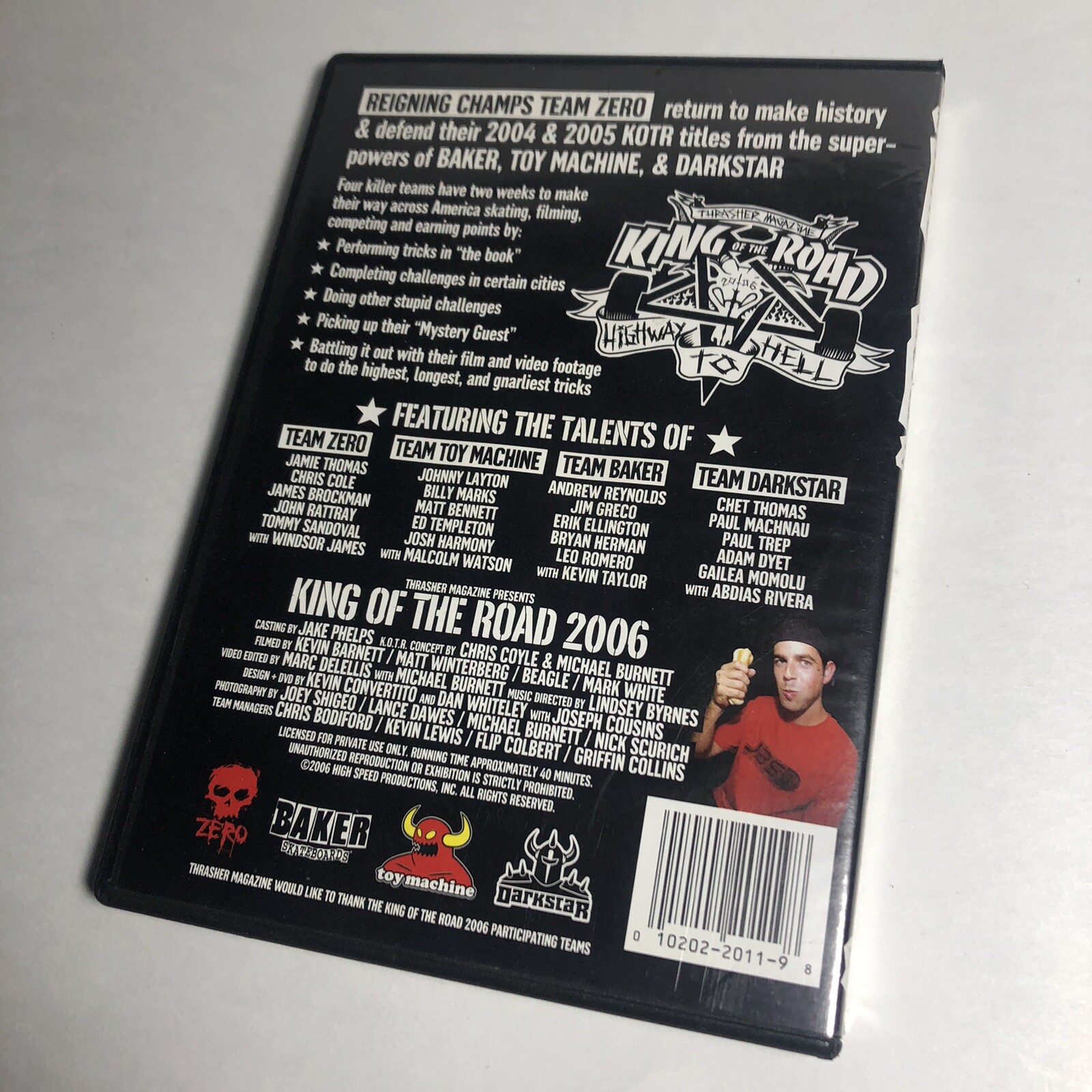 King of the Road 2006 Thrasher Out Of Print Skateboarding 10202201198 | eBay