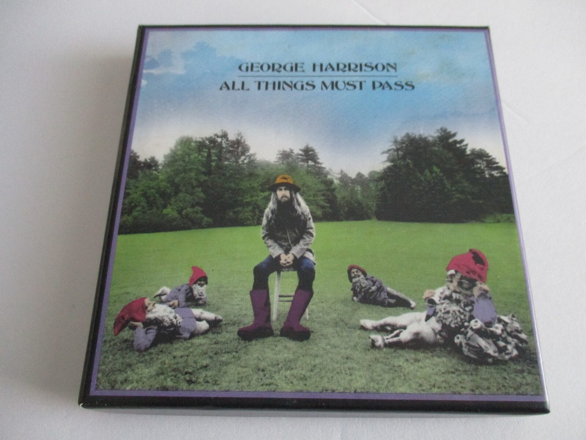 その他 All Things Must Pass (30th Ann) (Dig) [CD] George Harrison All Things Must Pass CD 30th Anniversary 2