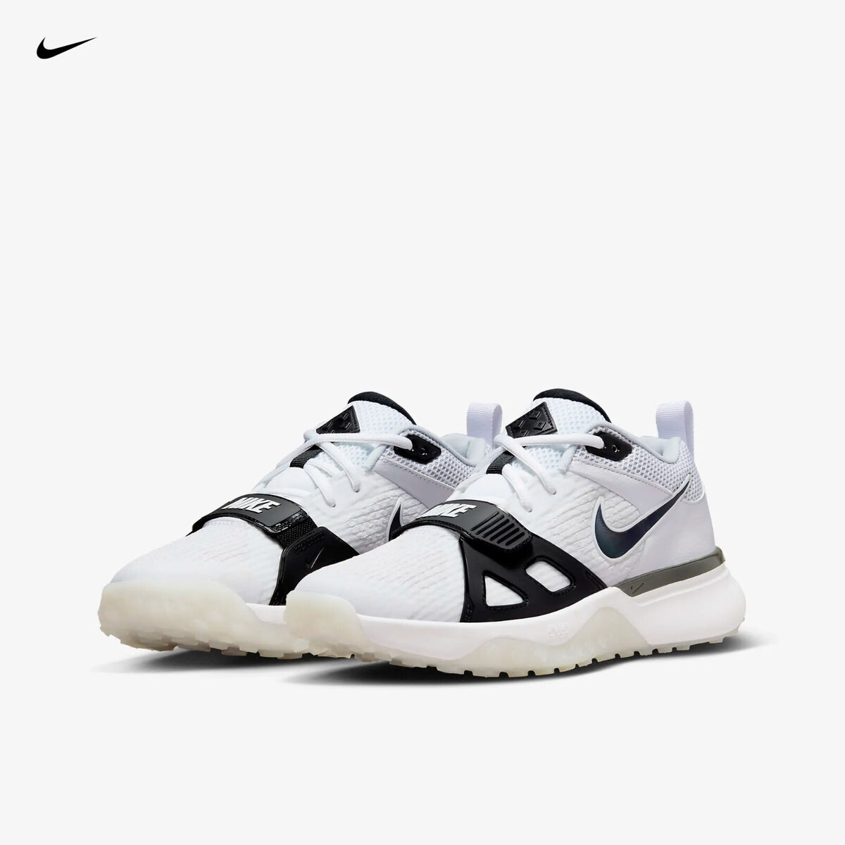 Nike Air Zoom Diamond Elite Turf White Baseball Shoes DZ0503 Nike Air Zoom Diamond Elite Turf White Baseball Shoes DZ0503
