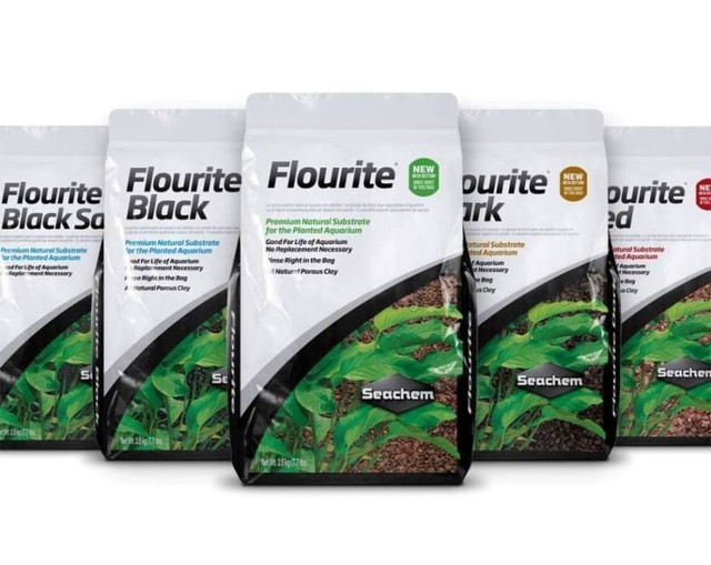 Seachem Flourite 7kg Planted Aquarium Fish Tank Substrate Black Sand
