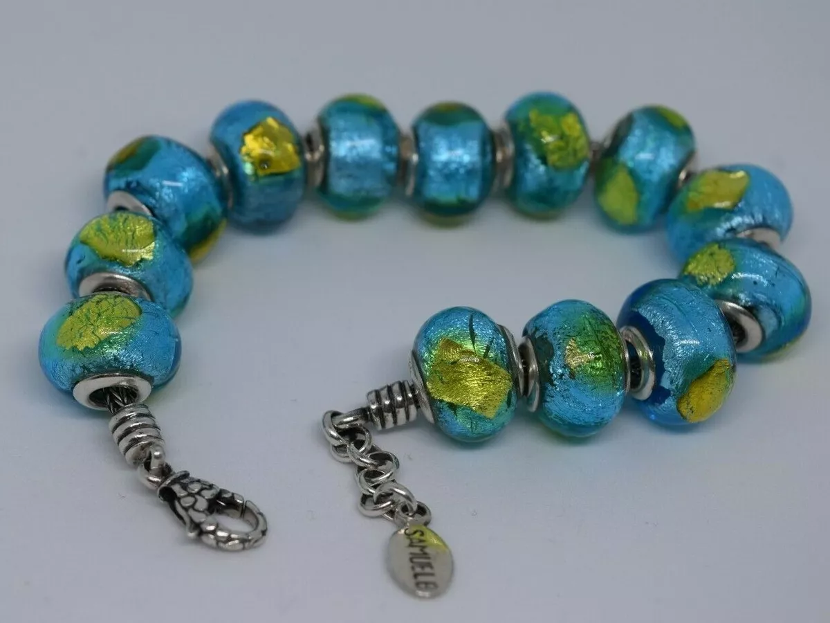 Samuel b charm bracelet sale
