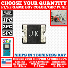 F1/F2 Fuse For Nintendo Game Boy Color GBC Circuit Board Repair Replacement