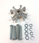 1" Fan Spacer Kit Water Pump Mount Cooling Fan SB BB Chevy GM Ford Mopar Pontiac