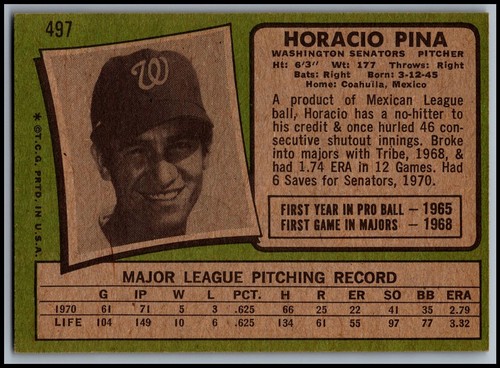 1971 Topps Baseball Cards 264-523 - You Pick - aaalvins - Picture 221 of 249