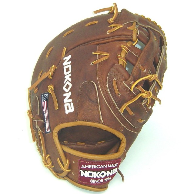 2021 Nokona Classic Walnut Glove 13" Wn70h 1st First Base Baseball
