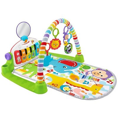 Fisher-Price Deluxe Kick &amp;amp;amp; Play Piano Gym