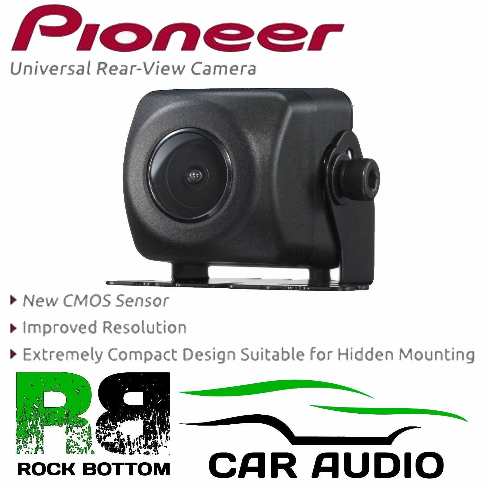 Car Van Pioneer Rear View Reversing Parking Night Vision Camera for