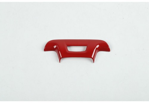 Red ABS Interior Steering Wheel Lower Cover Trim For Chevrolet Camaro 2016-2021 - Bild 4 von 5