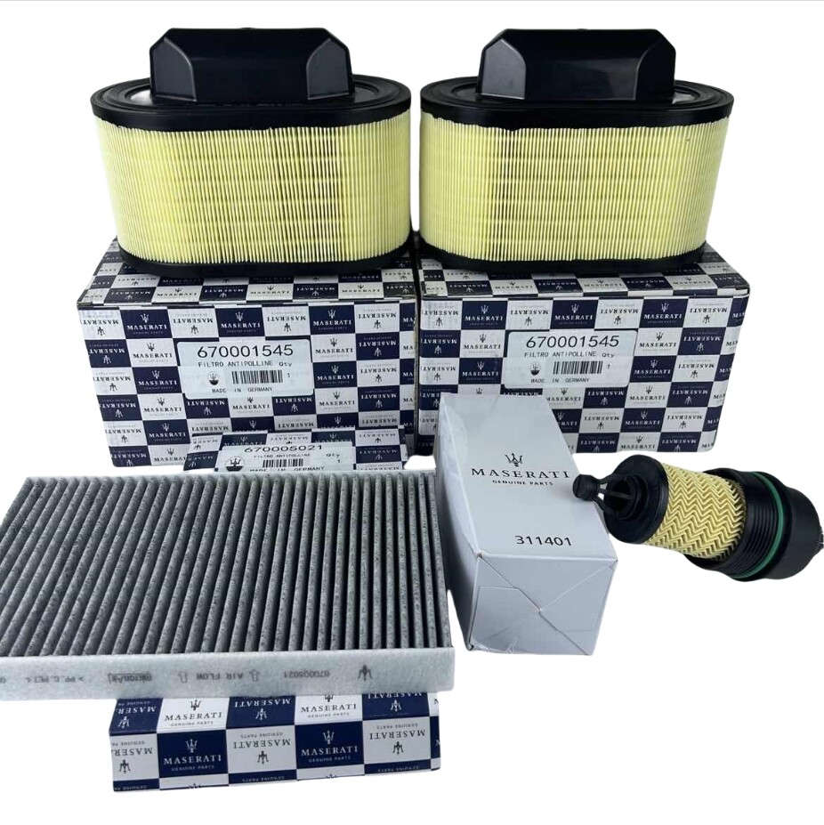 Maserati Ghibli 2014-2019 Air filters Set P/N 670001545