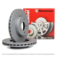 Zimmermann SPORT Bremsscheiben Satz Ø 345mm für KIA STINGER (CK) 2.0 T-GDI vorne