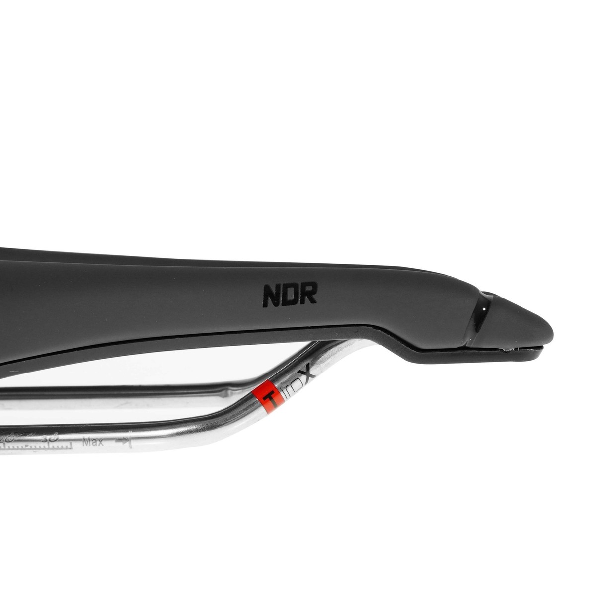PROLOGO DIMENSION NDR 143 mm sella TiroX binari Bianco PROLOGO DIMENSION NDR 143 mm sella TiroX binari Bianco