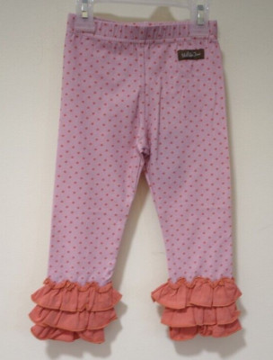 NWT Matilda Jane Polka Dot Bennys/ Leggings Girl's Size 5/5T