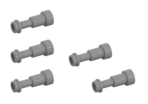 5 Nuevo LEGO Telescopio Gris Piedra Mediano 64644 Utensilio Redondo Cónico Post Columna - Imagen 4 de 7