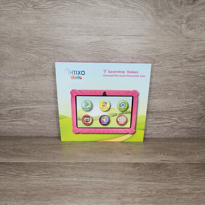 Contixo V8-2 7 inch Kids Tablets - Tablet for Kids with Parental Control -...