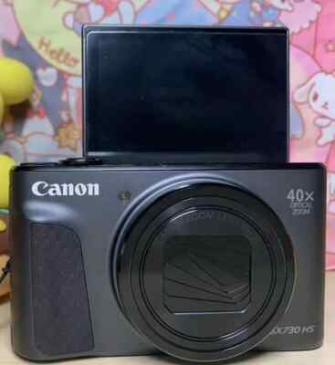 Canon power shot sx730 HS ブラック Canon PowerShot SX730HS with Case Black