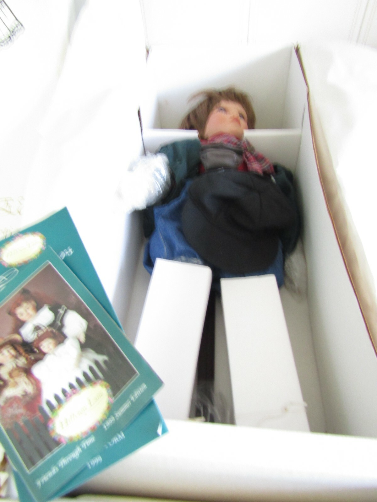 Hillview Lane Collectable Limited Edition Large Porcelain Boy Doll Named Anthony eBay