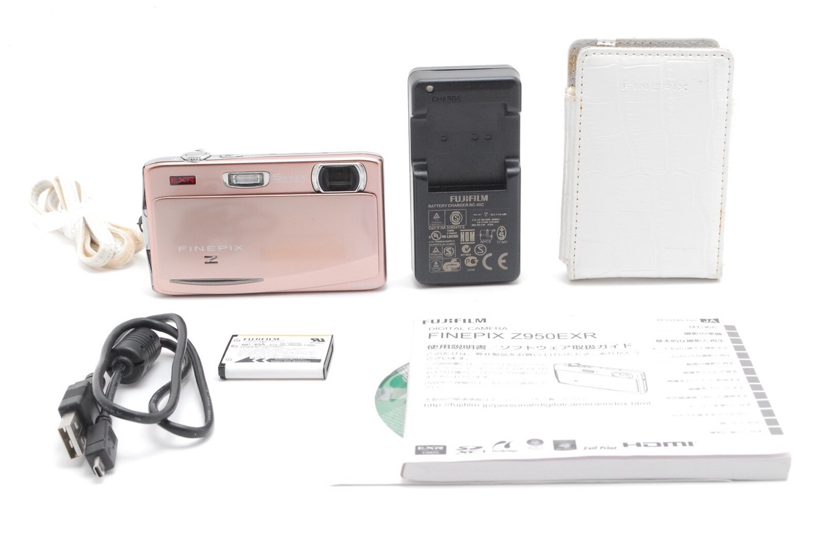 【美品】FUJIFILM FinePix Z950EXR ピンクゴールド◯ Amazon | FUJIFILM デジタルカメラ FinePix Z950EXR ピンク