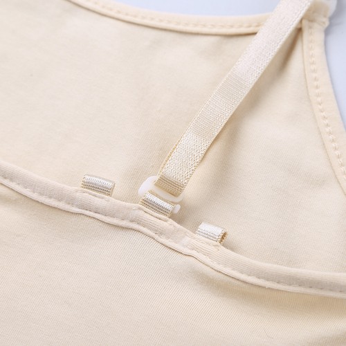 UK Kids Girls Dance Leotards Camisole Adjustable Shoulder Straps Bodysuit Romper - Picture 7 of 108