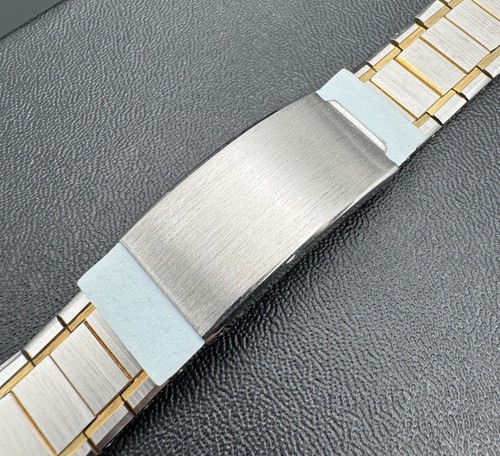 Vintage For Bulova Accutron S/S Watch Metal Band Bracelet 20 & 21 mm NOS BU-70 - Picture 2 of 10