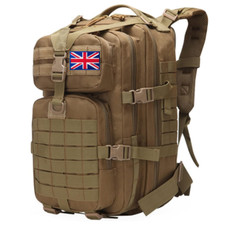 50L Tactical Backpack Waterproof 12 colour large Capacity Men Army Inferno