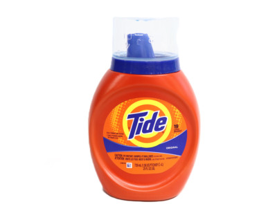 Tide 760838 Liquid Laundry Detergent, Original, 16 Loads, 25 fl oz