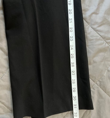 NWT APOSTROPHE Women’s Sz 10 Black Bootcut Dress Pants - Picture 6 of 7