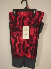 Athletic Works Boys 2-Pack Shorts M 8 Brilliant Red/Greystone