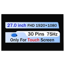27.0" for HP All-in-One 27-cr0054 LCD Touch Screen Replacement Display Panel FHD