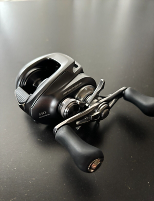 リール 22Bantam HG right SHIMANO 22 Bantam HG Right Baitcasting Reel with Box From