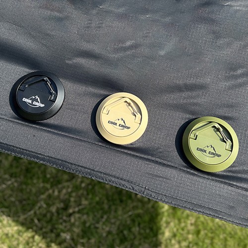 Tent Hook Clip Hanger Long Lasting for Outdoor Camping