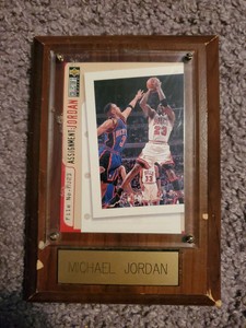 michael jordan plaque