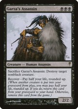 MTG Garza's Assassin  - Coldsnap #57