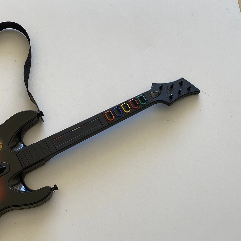 Red Octane Guitar Hero Wireless Controller For Nintendo Wii  - Image 3 of 4