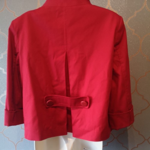 Blazer rojo para mujer Bhs - Imagen 3 de 7