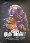 MARVEL Antman and the Wasp Quantumania Australian promo card movie