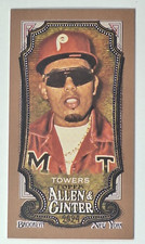 2024 Topps Allen & Ginter Mini Gold Border Myke Towers #260