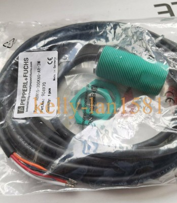 1pcs 100% Test P+F NBN15-30GK60-AR-3M Inductive Proximity Switch Sensor New