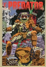 Predator #4 (Dark Horse Comics March 1990)