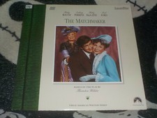 The Matchmaker Laserdisc LD Anthony Perkins Shirley MacLaineFree Ship 50
