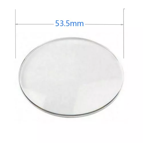 Dial Caliper Replacement Part Curved Crystal Lid 53.5mm Diameter Replace Parts