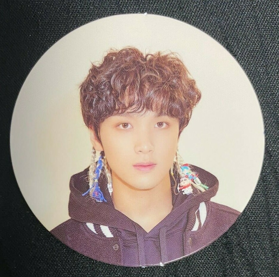 HAECHAN NCT127 Official Circle PhotoCard 2nd ALBUM NCT #127 Neo