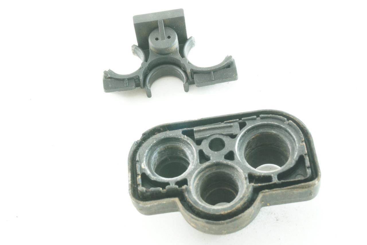 OEM BMW E36 Heater Core Lines Tubes Aluminum Bracket Holder 9299 318i