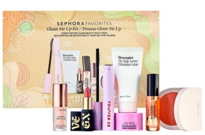 Sephora Favorites Clean Me Up Kit 7pc Set - FAST SHIP   