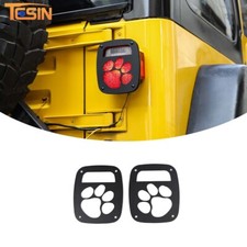 Side Taillight Guard Cover Rear Lamp Trim For 97-06 Jeep Wrangler Tj Accessories Side Taillight Guard Cover Rear Lamp Trim For 97-06 Jeep Wrangler Tj Accessories
