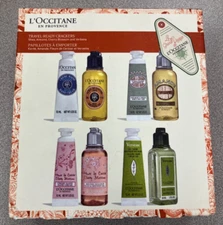 L'occitane EN Provence Skincare Travel Ready Holiday Crackers [F1]